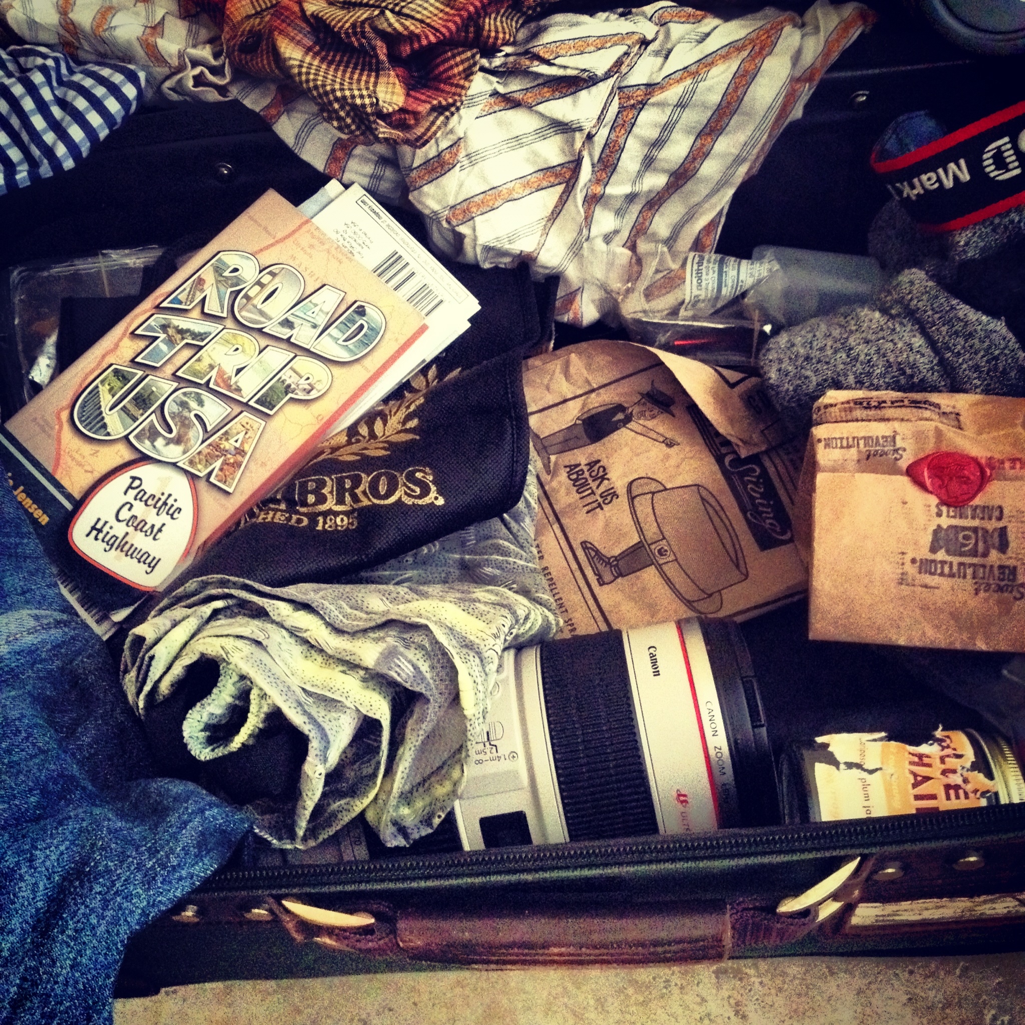 Traveling essentials 