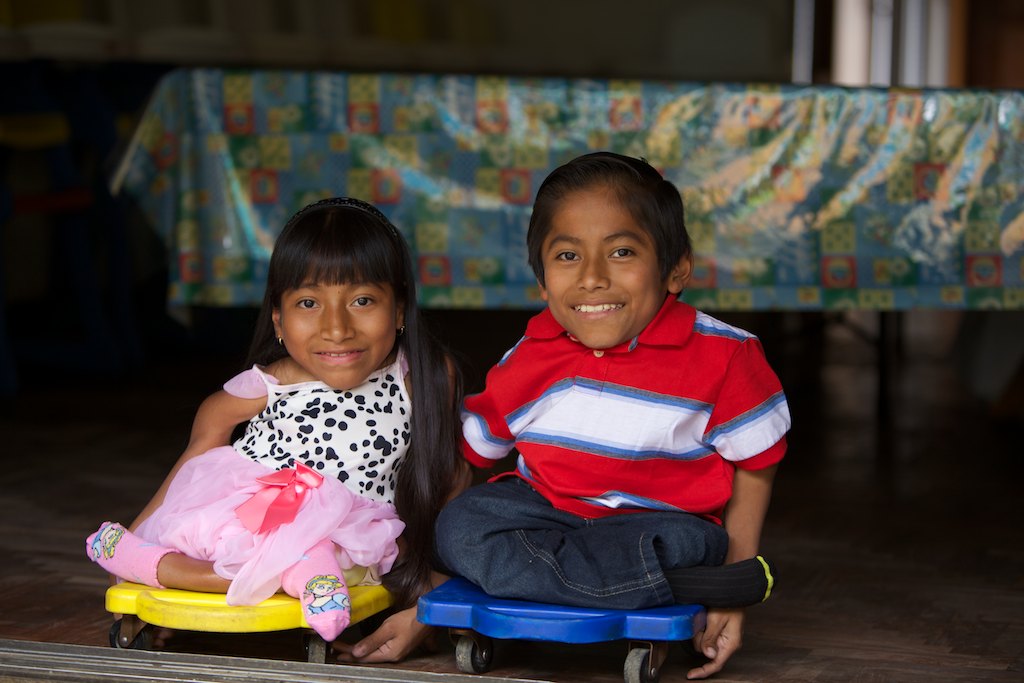 Jose and his sister Hanna 