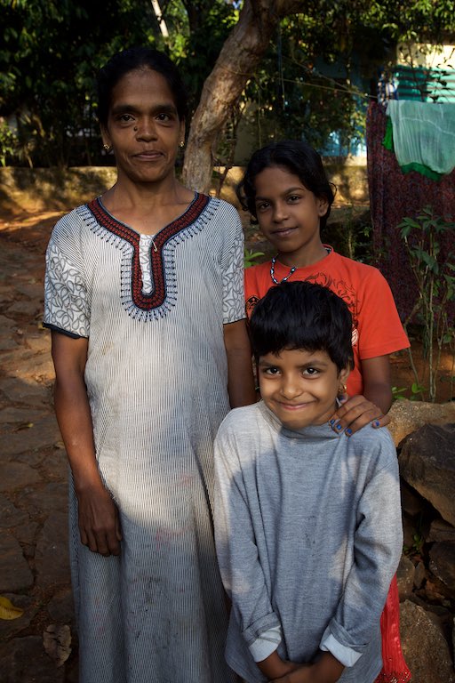 The people of Pathandu, India