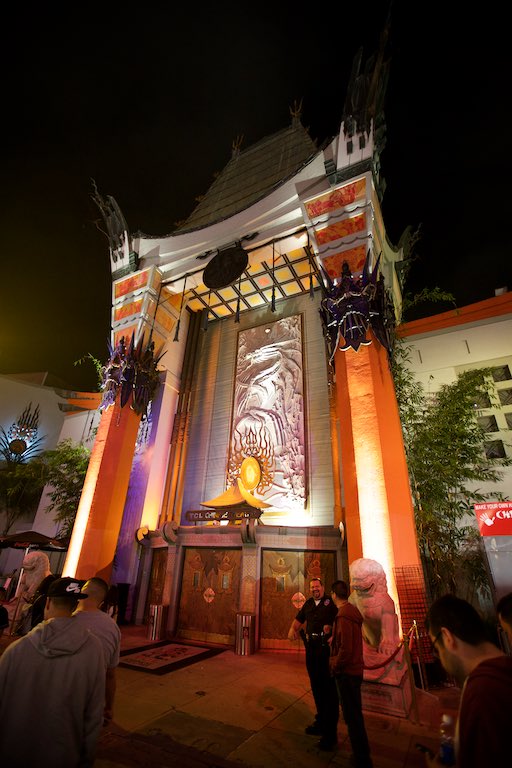 Grauman's Chinese theater