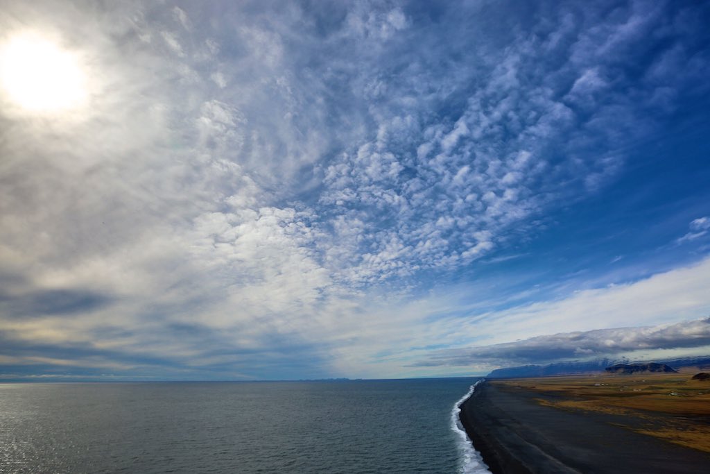 Iceland’s Dyrhólaey lighthouse 1