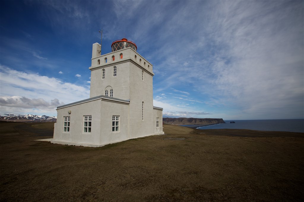 Iceland’s Dyrhólaey lighthouse 2