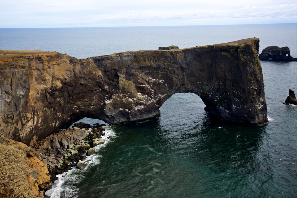 Iceland’s Dyrhólaey lighthouse 5