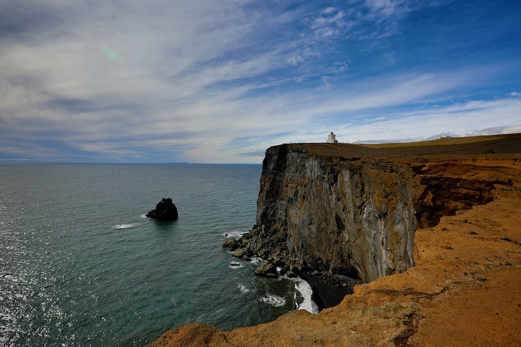 Iceland’s Dyrhólaey lighthouse 7